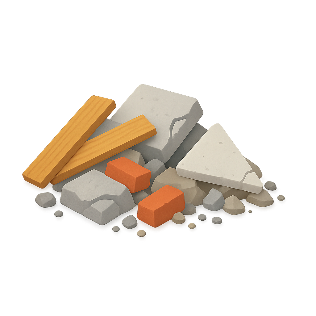 Mixed C&D